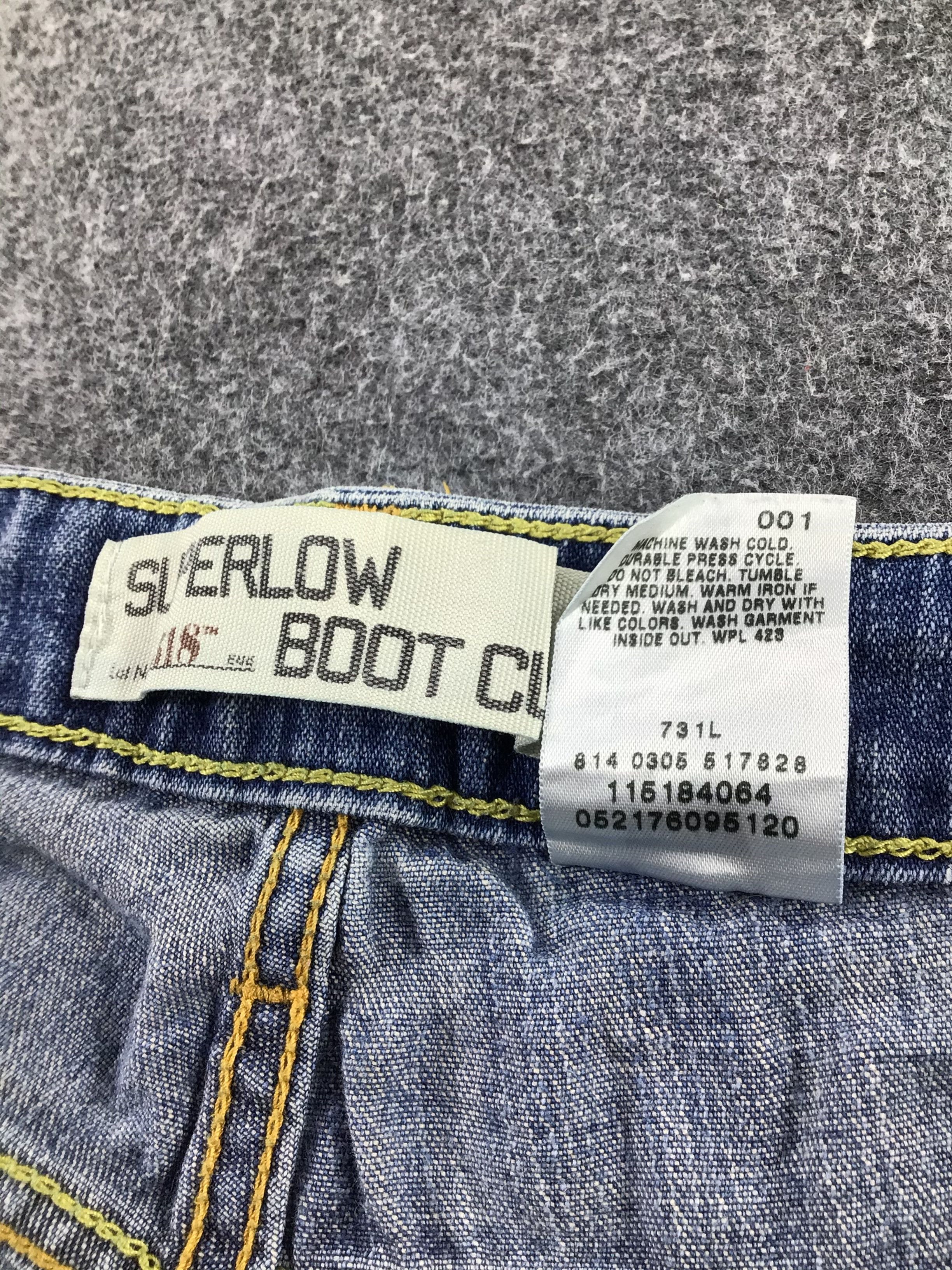 Levi's Vintage Levis Jeans 518 Flare Denim KJ155 Size US 38 / EU 54 - 11 Thumbnail