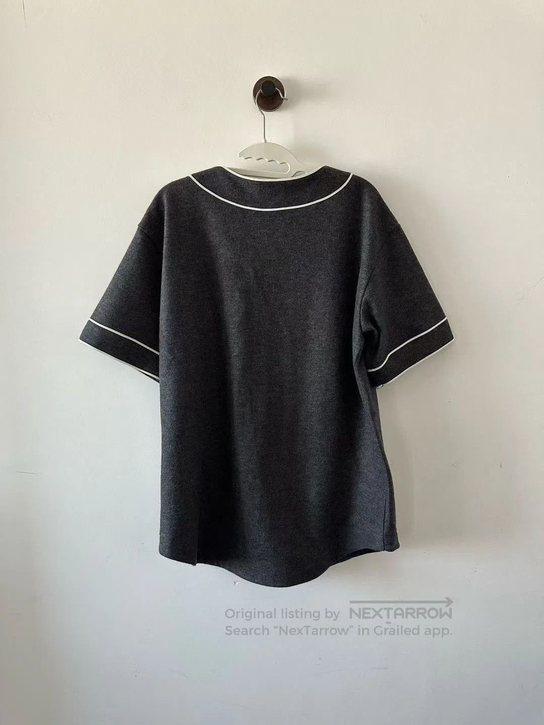 Dior Dior Slogan Embroidered Baseball Shirt. Size US M / EU 48-50 / 2 - 2 Thumbnail