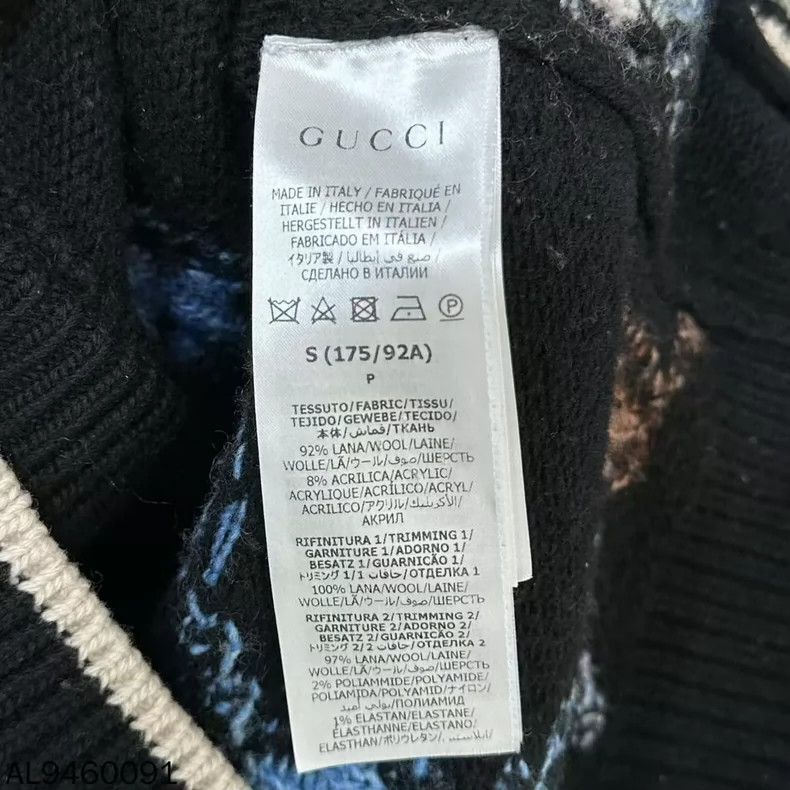 Gucci Gucci New gradient old-fashioned cardigan sweater 2501-Next Size US S / EU 44-46 / 1 - 6 Thumbnail