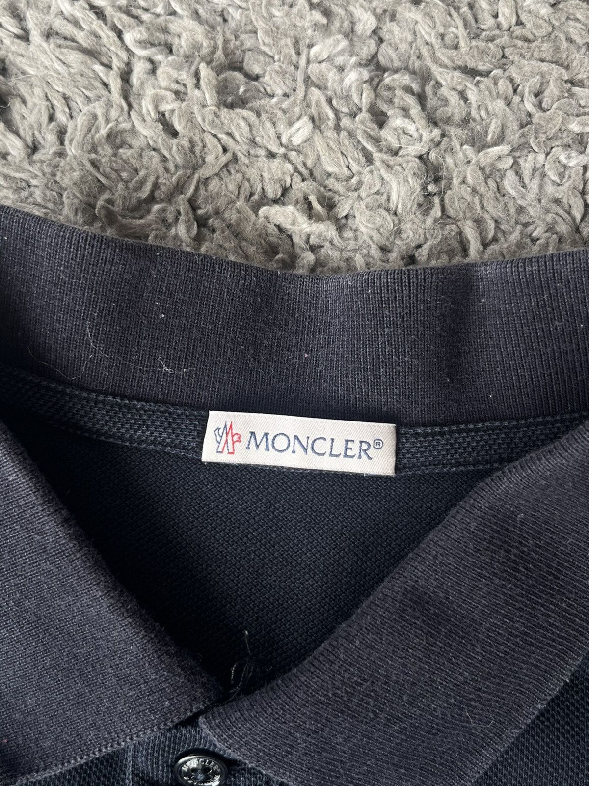 Moncler Vintage Luxury Polo Moncler Size US M / EU 48-50 / 2 - 6 Thumbnail