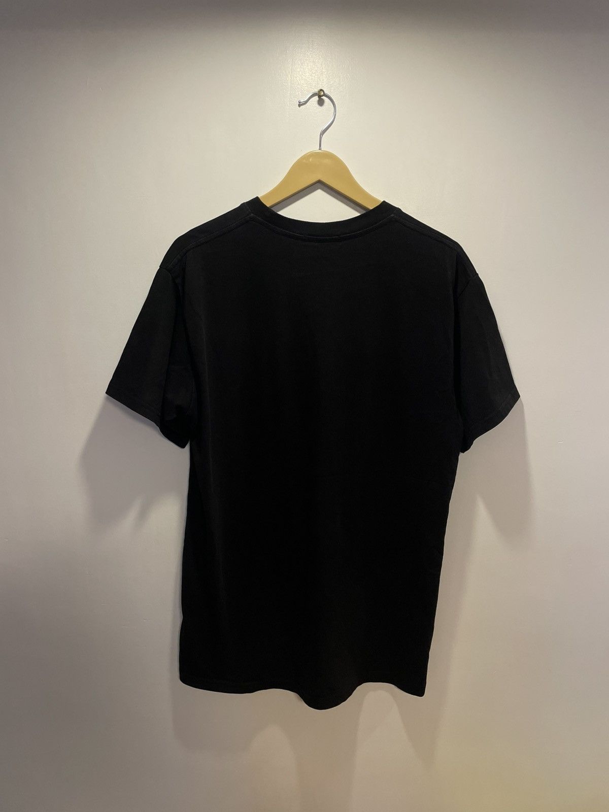 Balenciaga Balenciaga Wheat Ear Washed Black Tee Size US XS / EU 42 / 0 - 5 Thumbnail