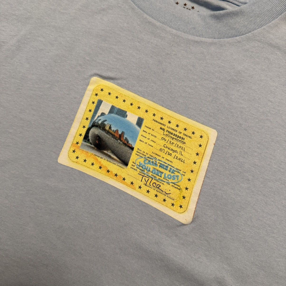 Golf Wang tyler the creator lollapalooza call me if you get lost tee Size US M / EU 48-50 / 2 - 2 Thumbnail