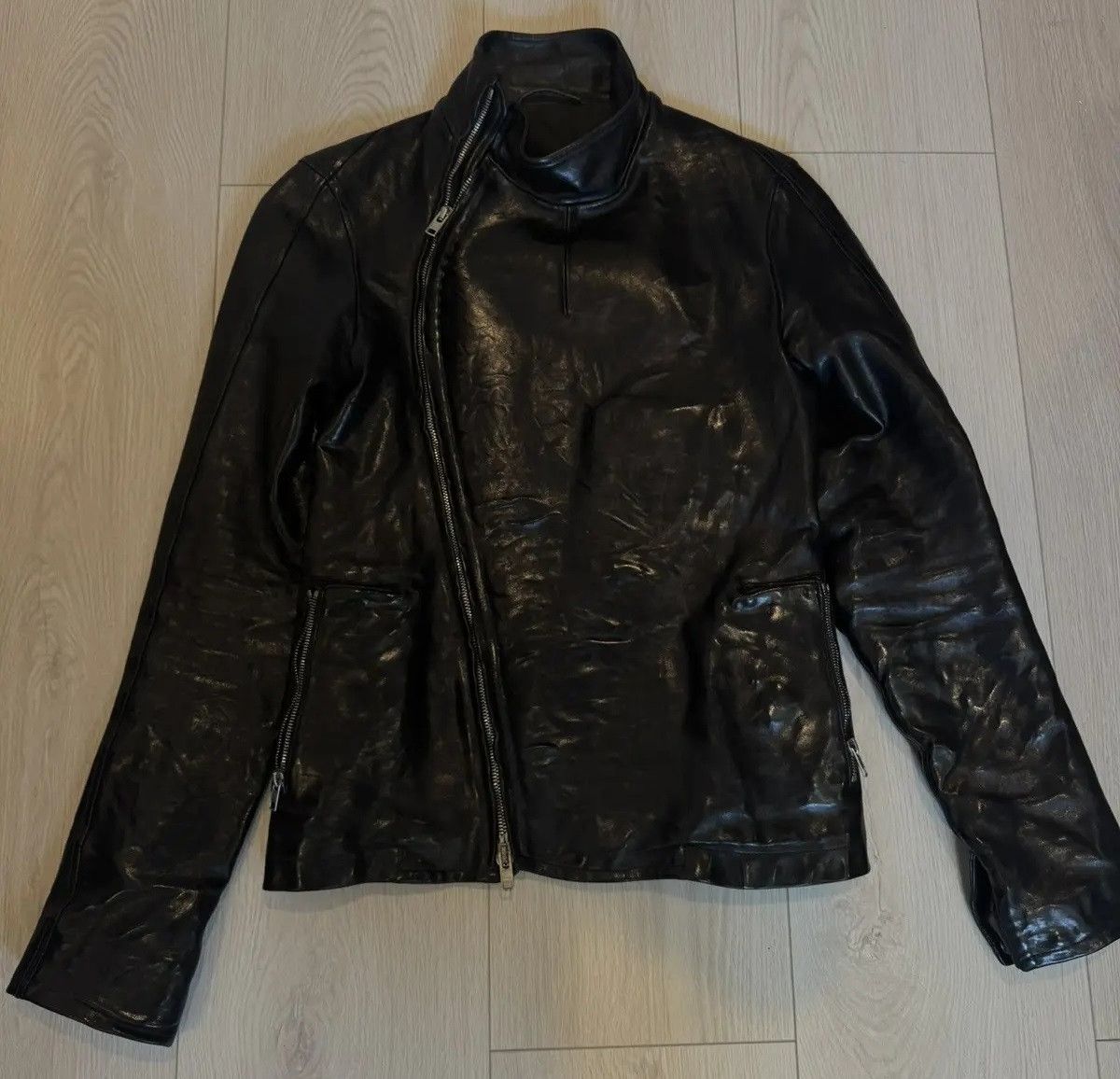 Carol Christian Poell Horse Leather Jacket