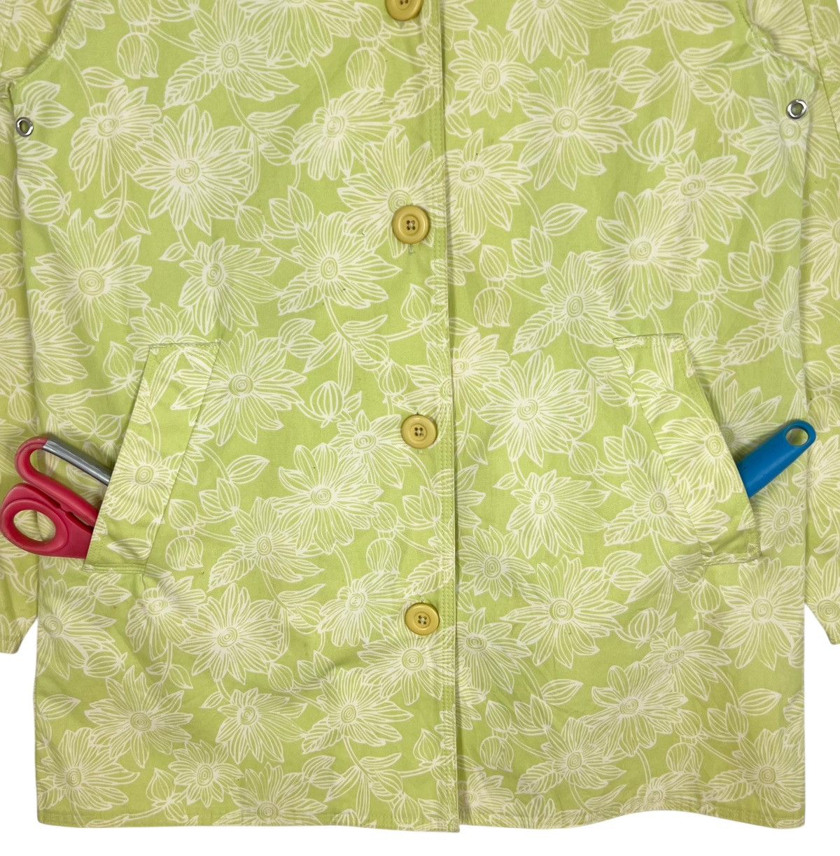 L.L. Bean LL Bean Floral Women Jacket Size S / US 4 / IT 40 - 3 Thumbnail