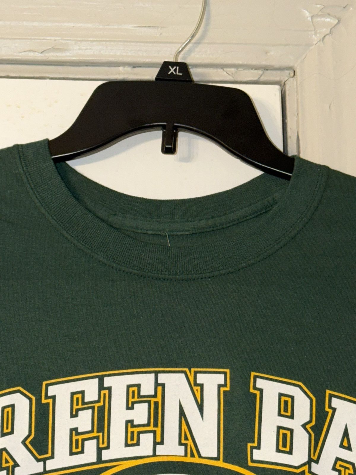 NFL NFL Team Apparel Green Bay Packers Football Shirt Mens XL Size US XL / EU 56 / 4 - 23 Thumbnail