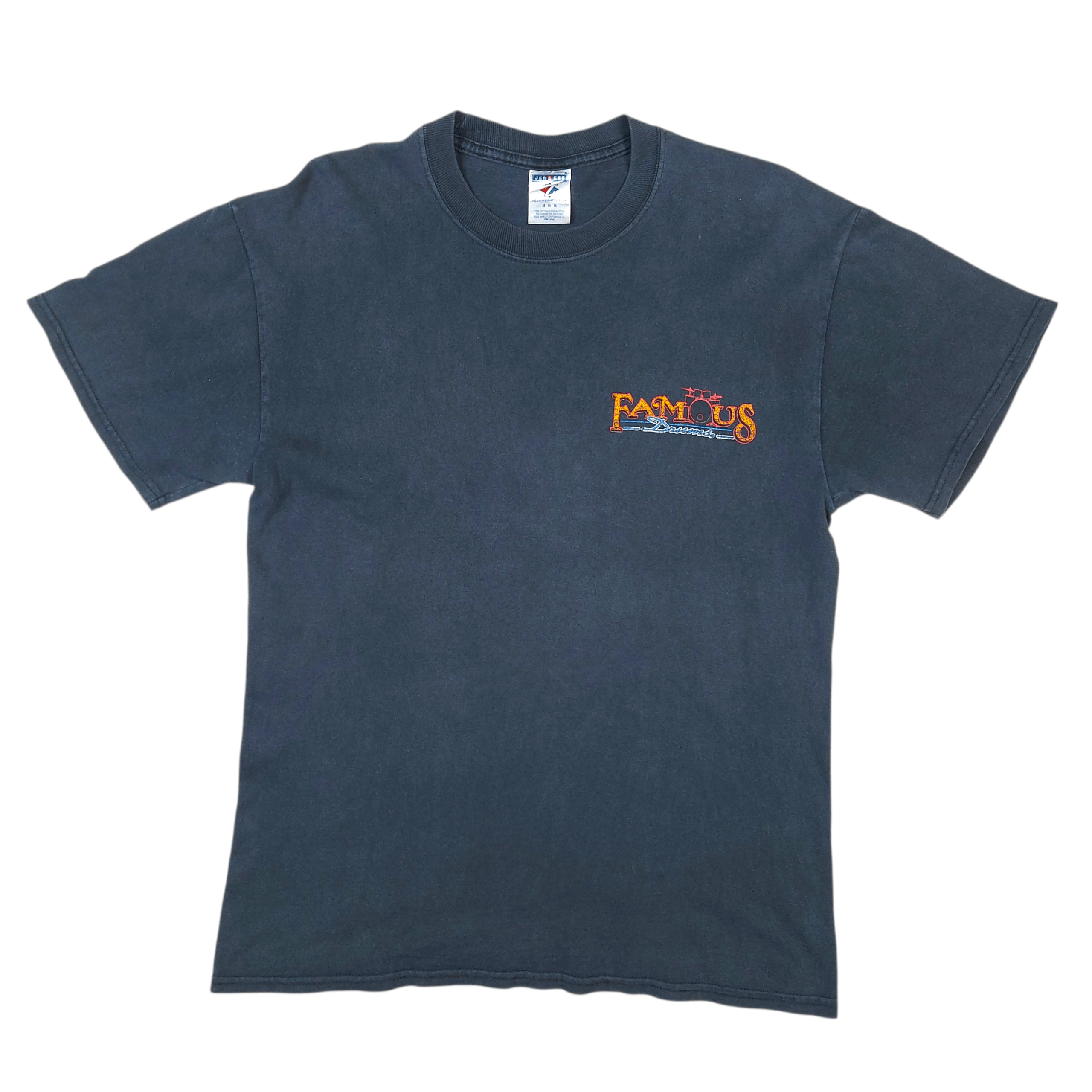 Band Tees Vintage Y2K Famous Drummers Of History Graphic TEE Size US M / EU 48-50 / 2 - 2 Thumbnail