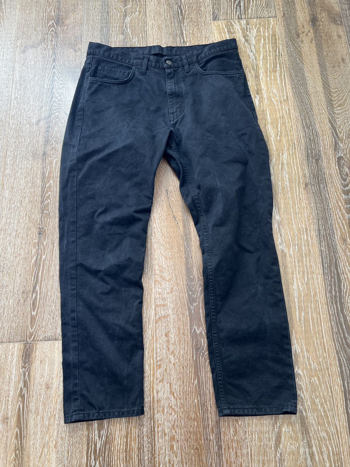 Acne Studios Acne studios town tw black trousers Size US 33 - 1 Thumbnail