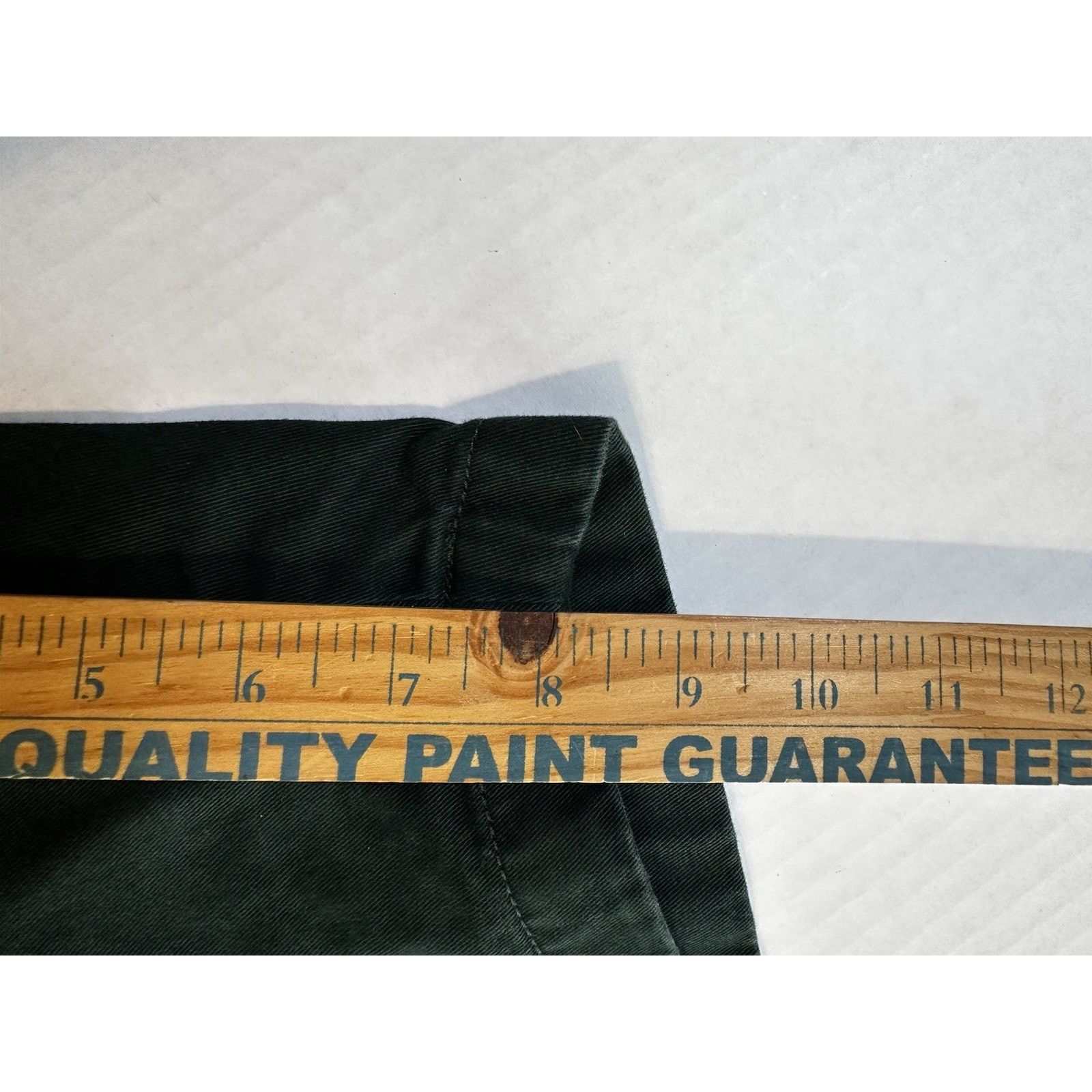 Nautica Nautica Chino Shorts, Hunter Green Sz 36w Golf Casual Preppy Size US 36 / EU 52 - 8 Thumbnail
