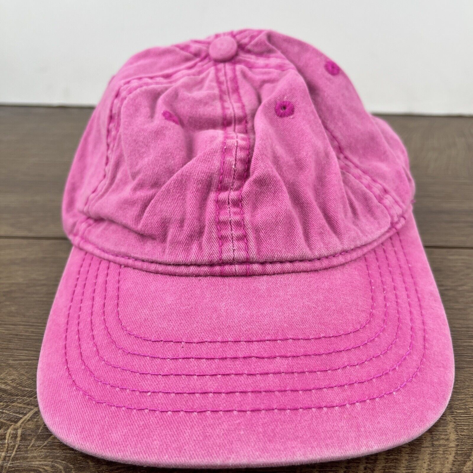 Other Adult Hat Pink Hat Adjustable Adult Size Hat Cap Size ONE SIZE - 2 Thumbnail