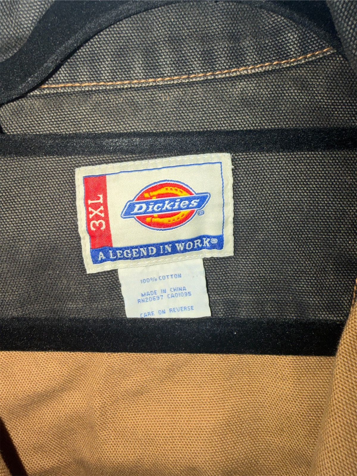 Dickies Dickies Jacket XXXL Size US XXL / EU 58 / 5 - 2 Thumbnail