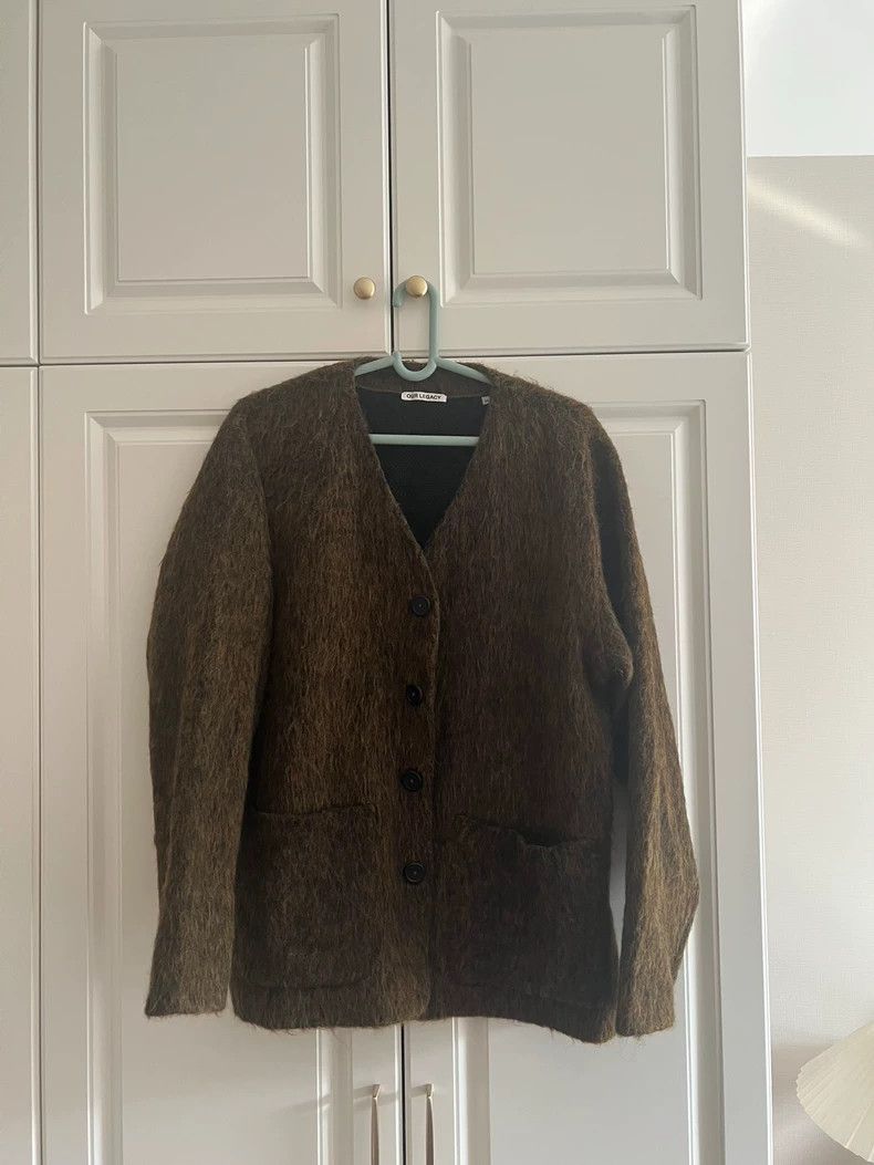Our Legacy Our Legacy size50 Ma Hai Mao open shirt Size US M / EU 48-50 / 2 - 5 Thumbnail