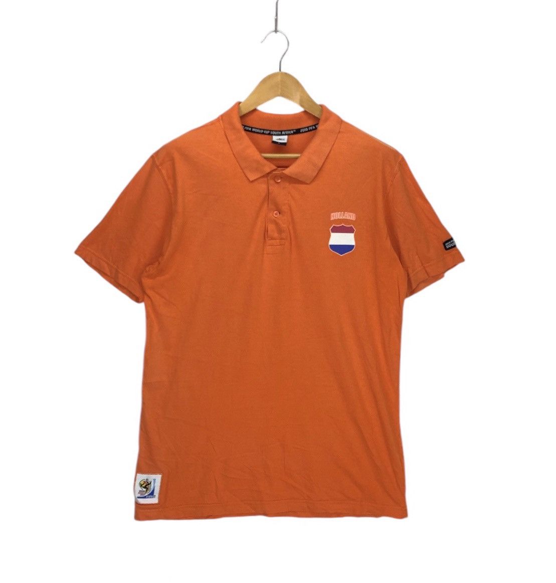 Other FIFA WORLD CUP SOUTH AFRICA 2010 Polo T Shirt #1069-37 Size US L / EU 52-54 / 3 - 1 Thumbnail