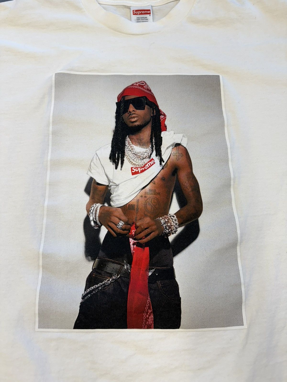 Supreme SS25 Supreme Playboi Carti Tee Size US XL / EU 56 / 4 - 3 Thumbnail
