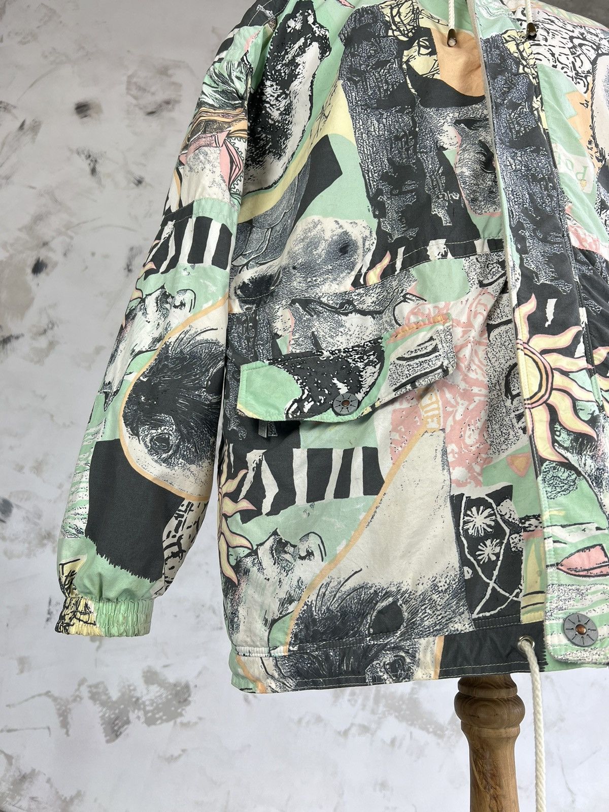 Vintage Vintage Maser Full Print Size M - L Size US M / EU 48-50 / 2 - 8 Thumbnail