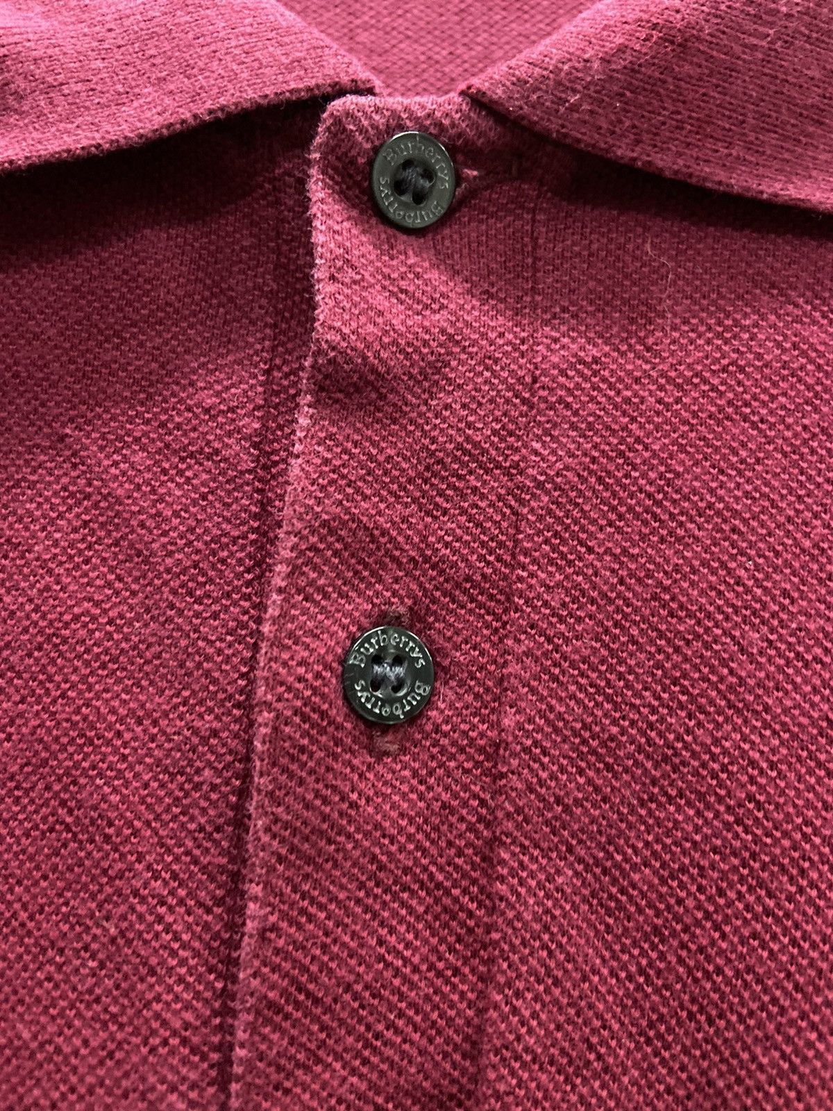 Burberry VINTAGE BURBERRY ENGLAND POLOS SHIRT Size US S / EU 44-46 / 1 - 5 Thumbnail