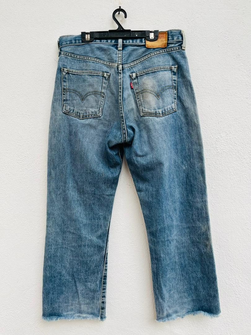 Japanese Brand × Levi's Vintage Clothing Vintage 50s Levis Reproduction Japan Designer Fashion Style Size US 31 - 2 Thumbnail