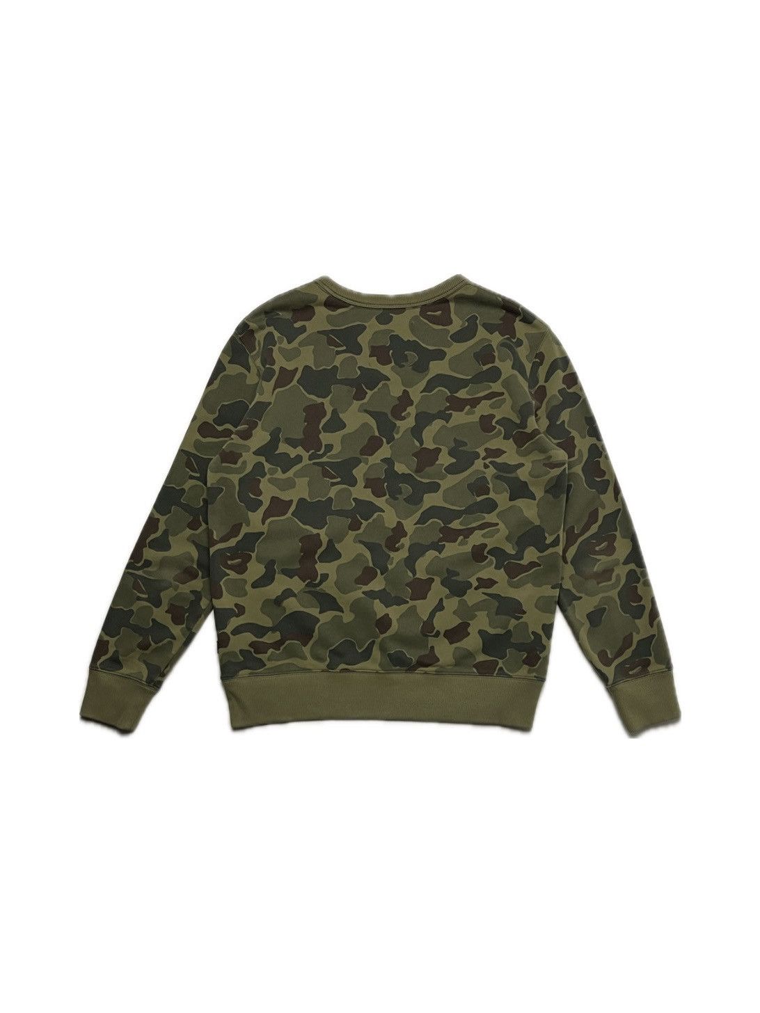 G-Star G-Star RAW camo heavyweight sweatshirt vintage military Size US L / EU 52-54 / 3 - 2 Thumbnail