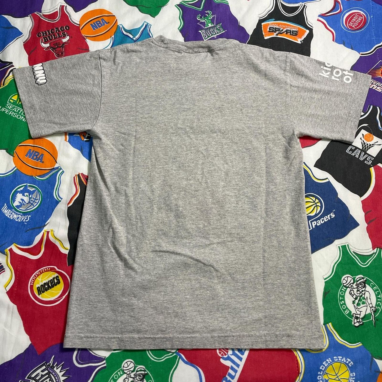 American Apparel × Kid Robot Streetwear Kidrobot Robot Head logo Short Sleeve Y2K Art Tee Size US S / EU 44-46 / 1 - 2 Thumbnail