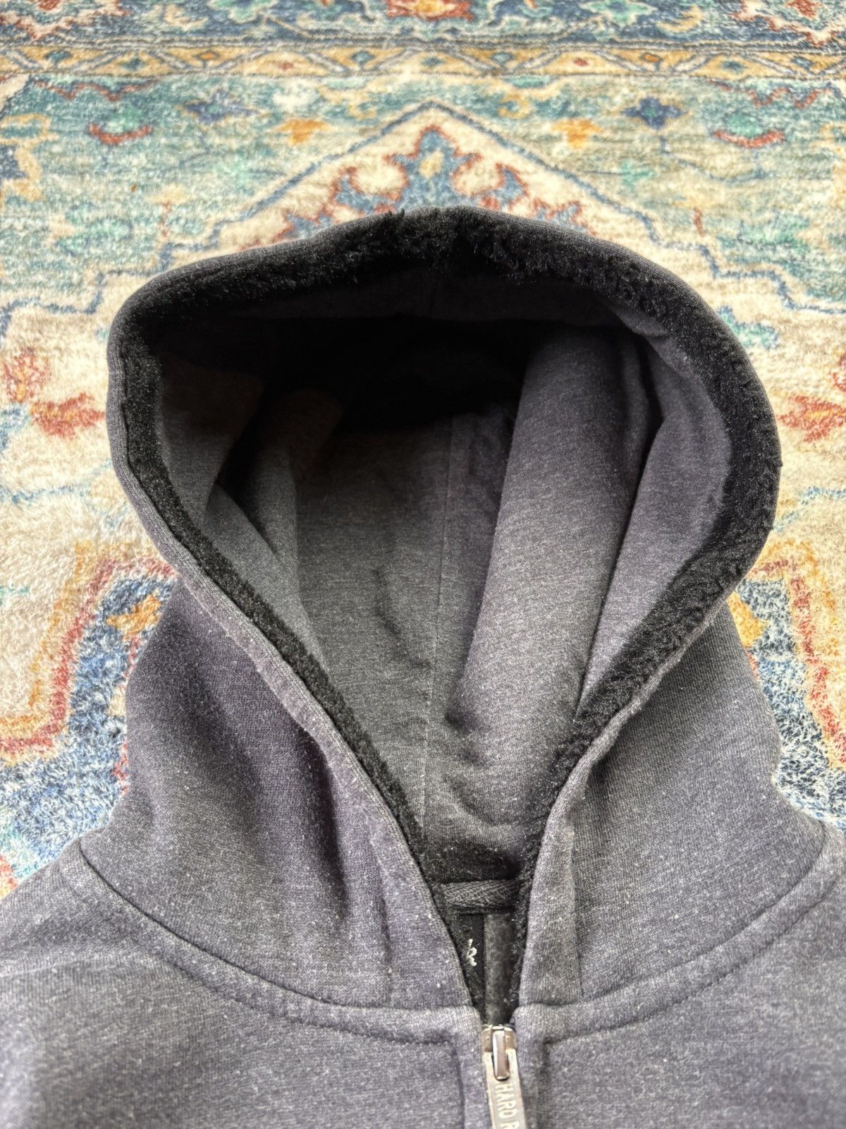Hard Rock Cafe Vintage Hard Rock Cafe Bedazzled Zip-up Hoodie Small Size S / US 4 / IT 40 - 7 Thumbnail