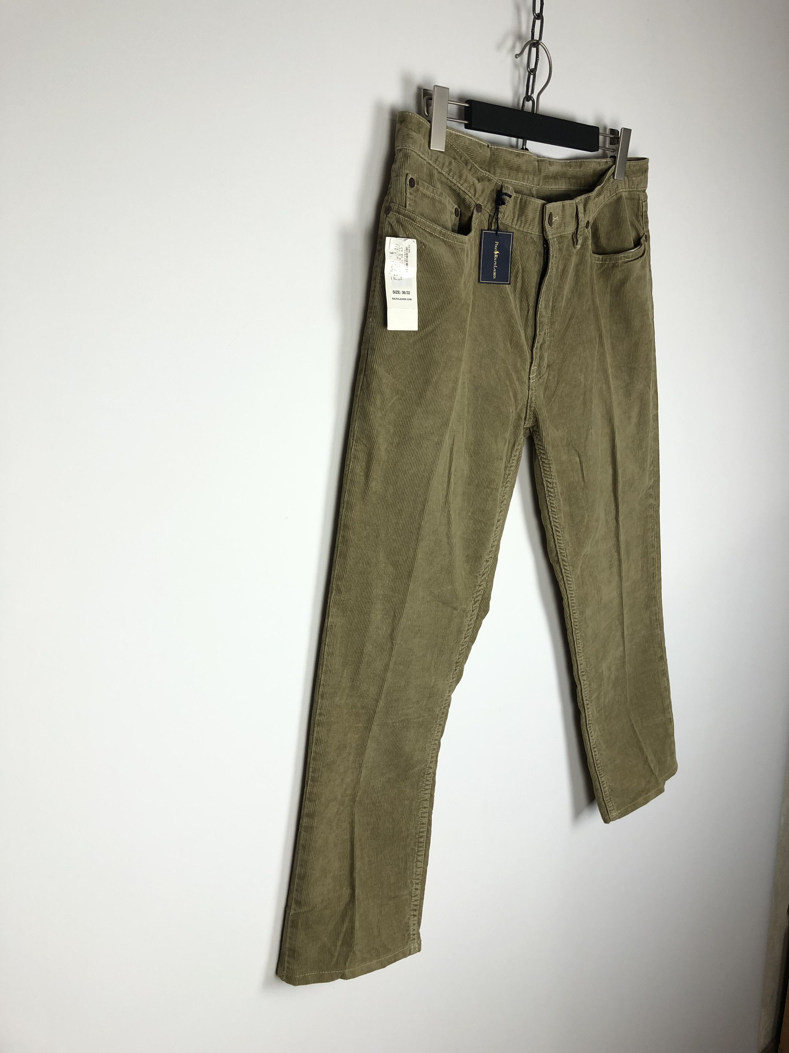 Polo Ralph Lauren Polo Ralph Lauren Corduroy Pants Brown Size US 36 / EU 52 - 4 Thumbnail