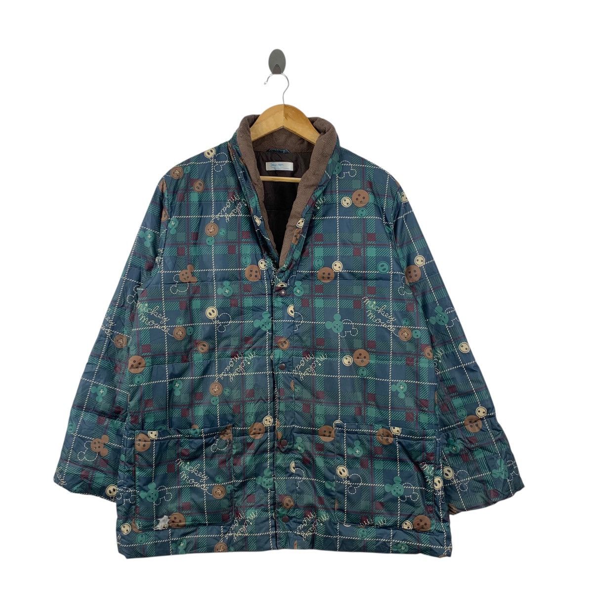 Disney DISNEY x BELLE MAISON Fantasy Shop AOP Puffer Jacket Coat Size XXL / US 16-18 / IT 52-54 - 3 Thumbnail