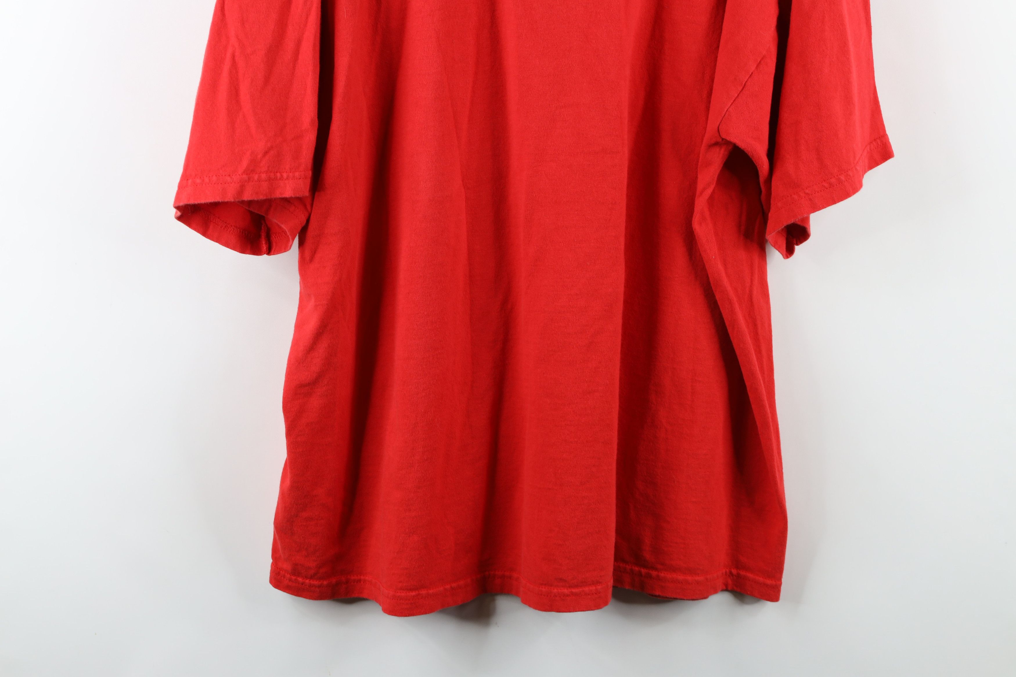 Vintage Vintage Stanley Cup Champs Detroit Red Wings Hockey T-Shirt Size US XXL / EU 58 / 5 - 13 Thumbnail
