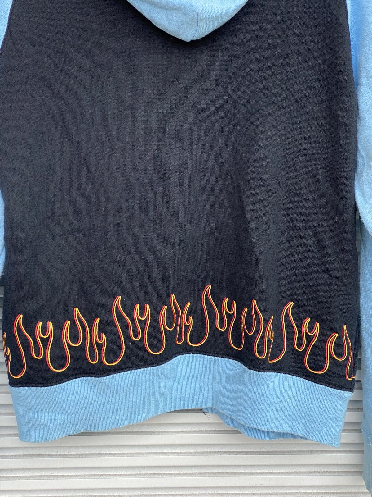 Japanese Brand Vintage Super Lovers Fired Skulls Hoodies / Travis Scott Size US M / EU 48-50 / 2 - 9 Thumbnail