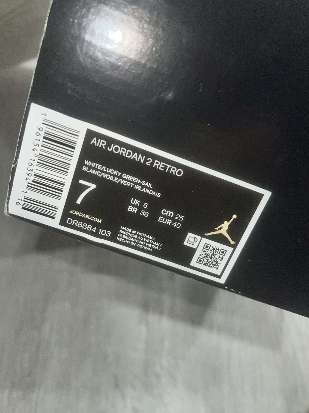 Jordan Brand × Nike Lucky green Jordan 2 Size US 7 / EU 40 - 6 Thumbnail