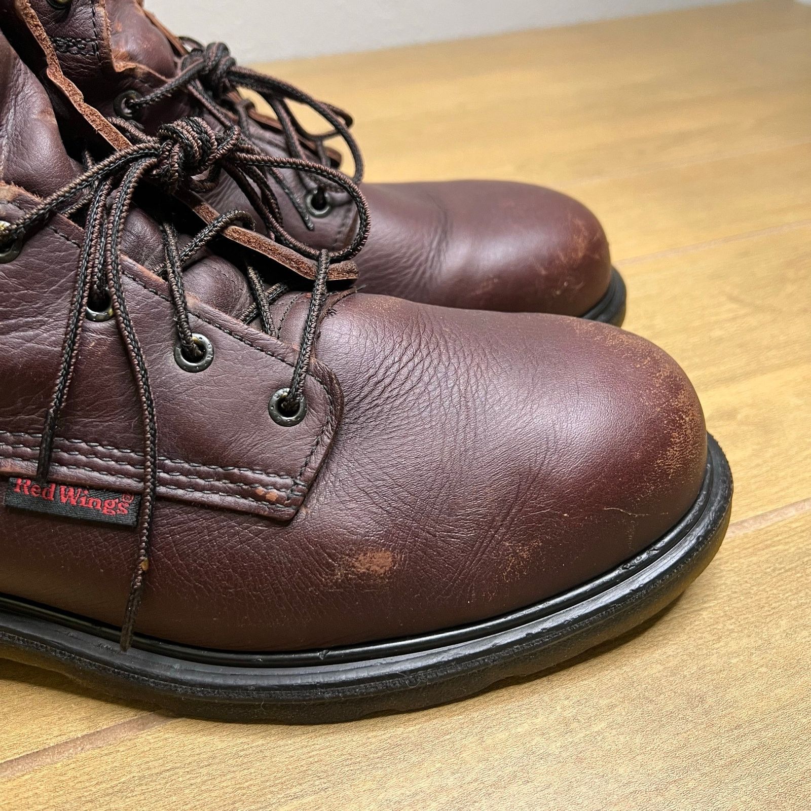 Red Wing Red Wing 606 Leather Work Boots Soft Toe EH USA Men’s 14 E2 Size US 14 / EU 47 - 13 Thumbnail