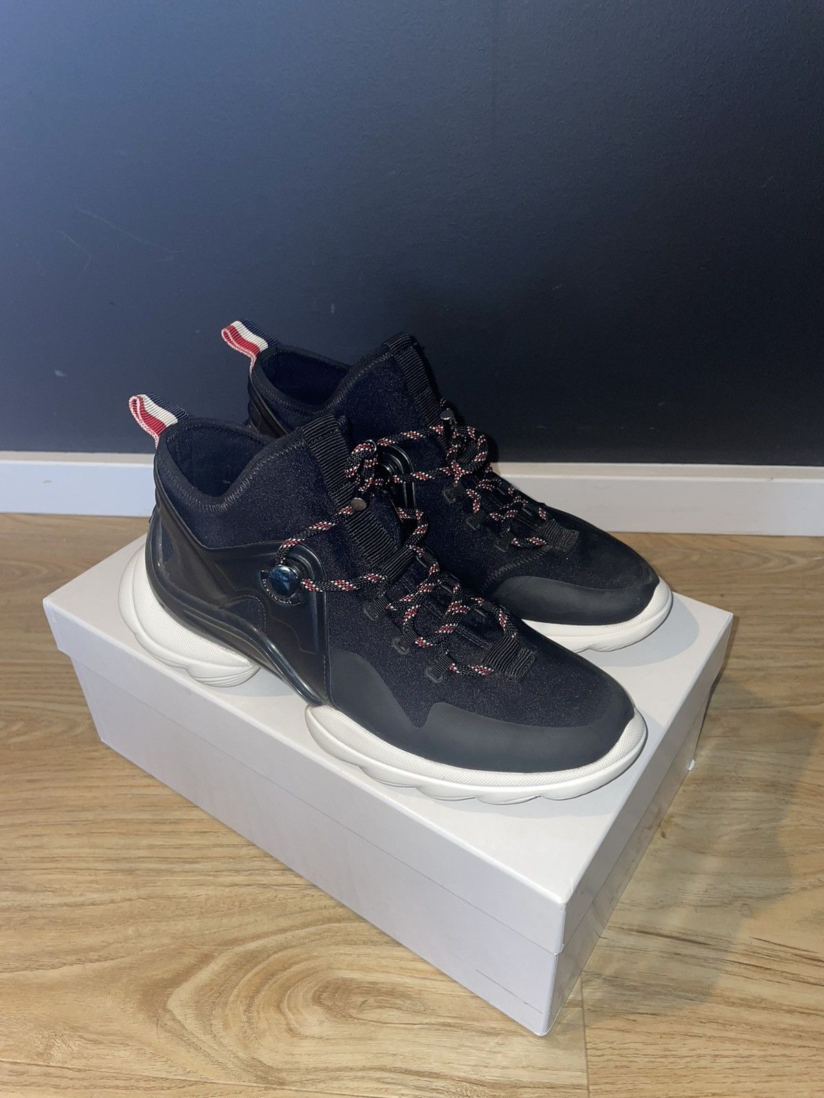 Moncler Moncler Sneakers for Women Size US 10 / IT 40 - 1 Thumbnail
