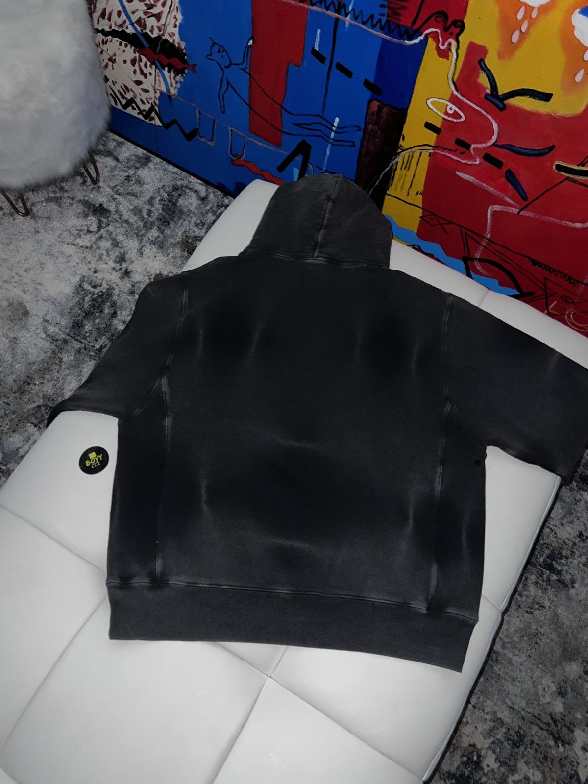 Gallery Dept. Sun faded logo hoodie Size US S / EU 44-46 / 1 - 2 Thumbnail