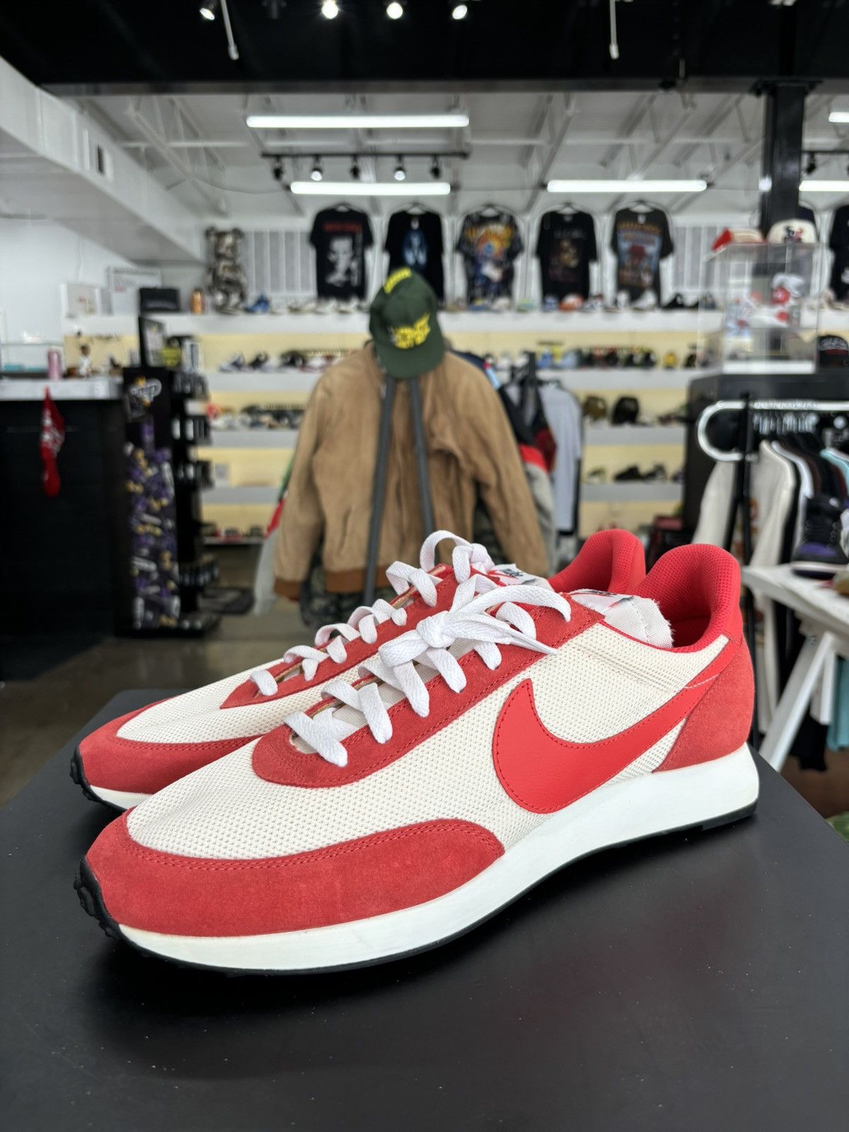 Nike Nike Air Tailwind 79’ Sail Track Red Sz. 13 Size US 13 / EU 46 - 1 Thumbnail