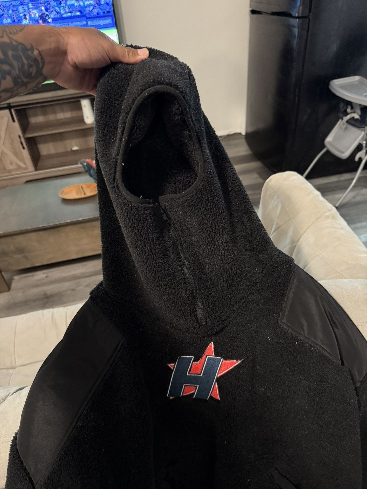 HMDD HMDD H-STAR BALACLAVA FLEECE Size US L / EU 52-54 / 3 - 2 Thumbnail