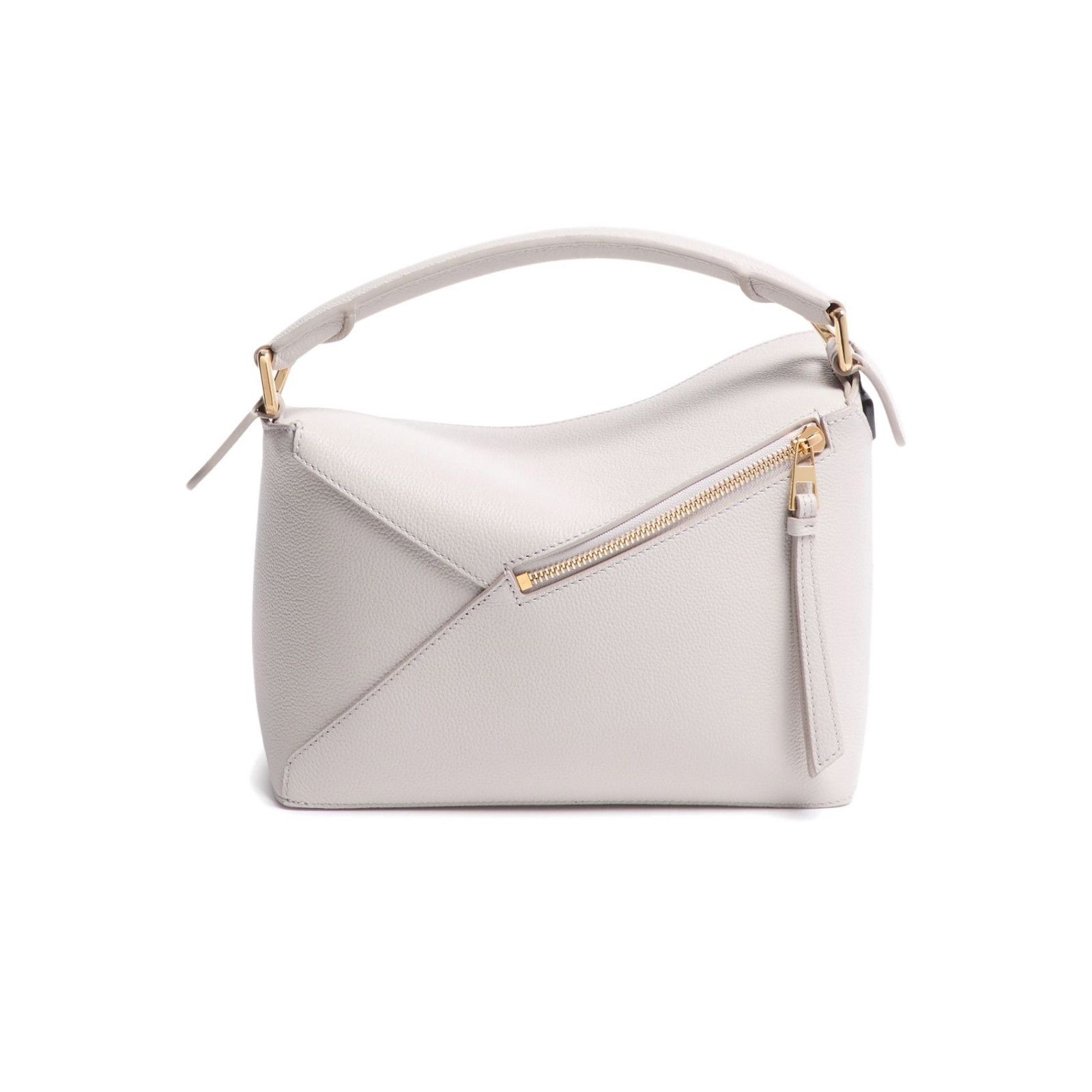 Loewe LOEWE Puzzle Small Edge Light Ghost Leather Handbag New & Au Size ONE SIZE - 3 Thumbnail