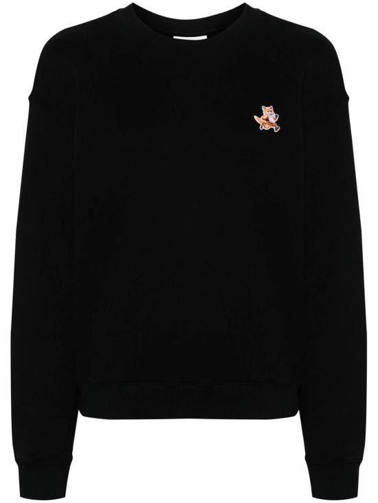 Maison Kitsune MAISON KITSUNE Women Hoodies MW00309KM0307 BLACK Size XS / US 0-2 / IT 36-38 - 1 Thumbnail