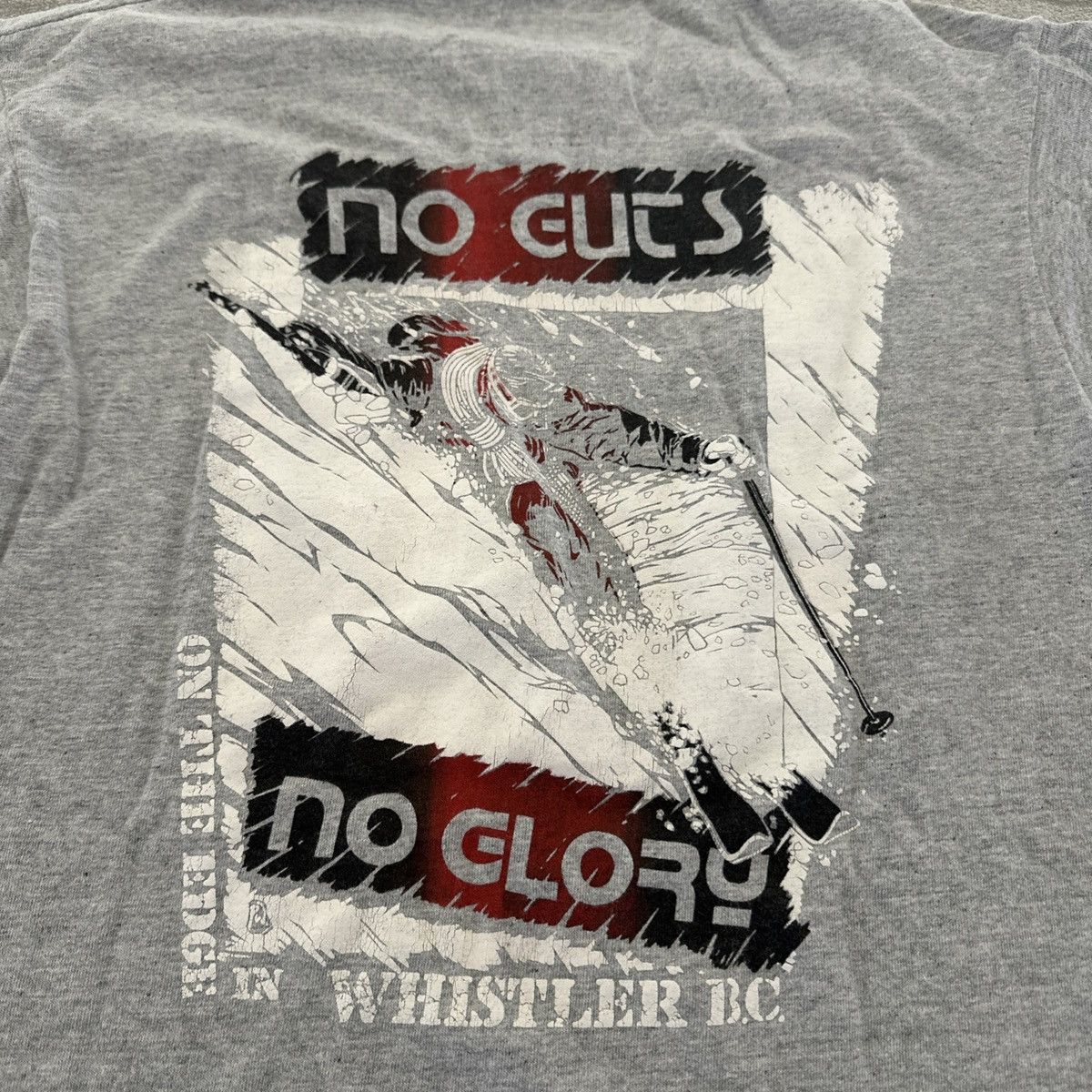 Vintage VTG Whistler Blackcomb Shirt Surf Snowboard Ski Mountain Size US S / EU 44-46 / 1 - 8 Thumbnail