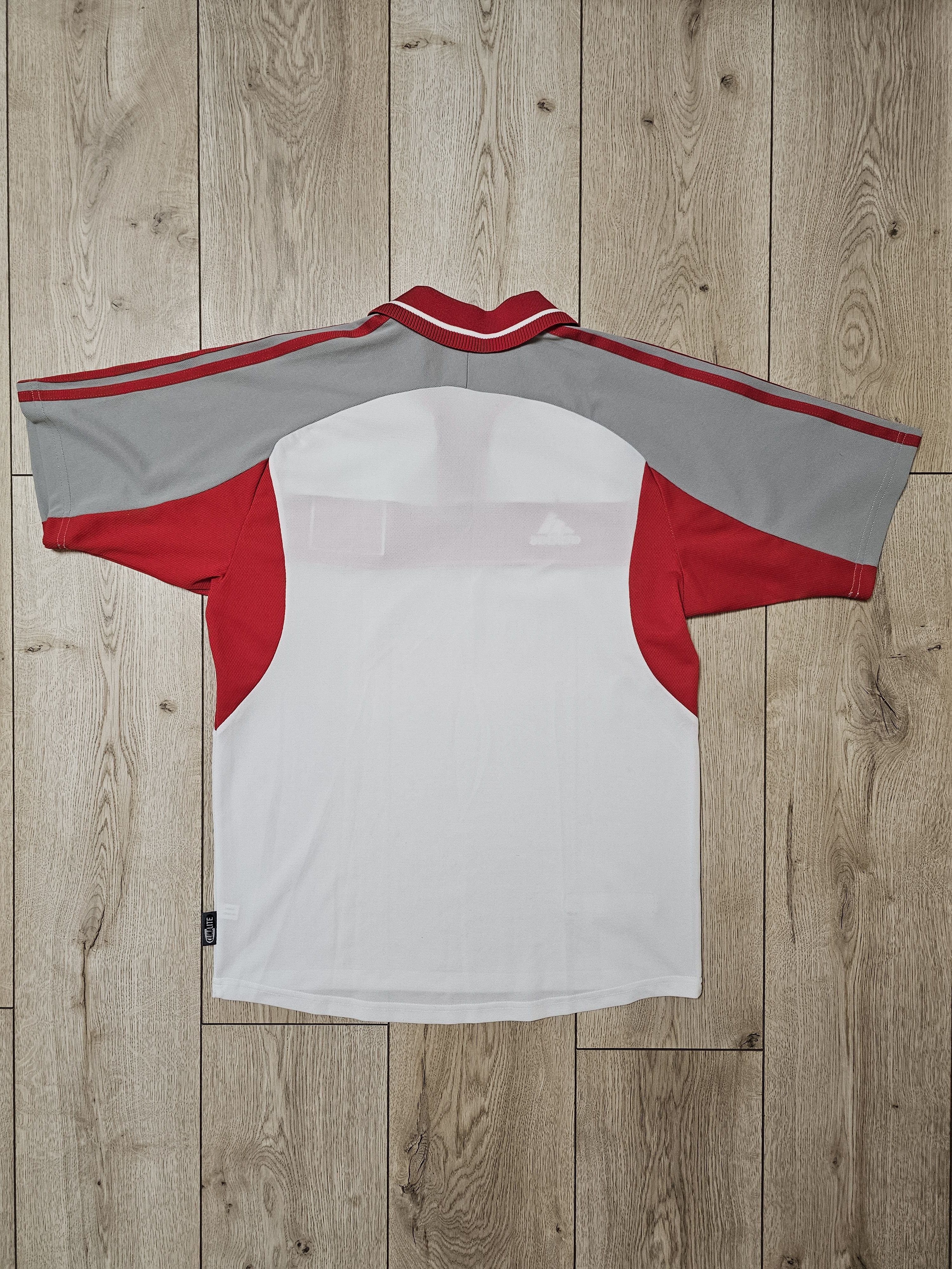 Adidas TURKEY 2000 2002 HOME VINTAGE FOOTBALL SHIRT SOCCER JERSEY Size US S / EU 44-46 / 1 - 2 Thumbnail