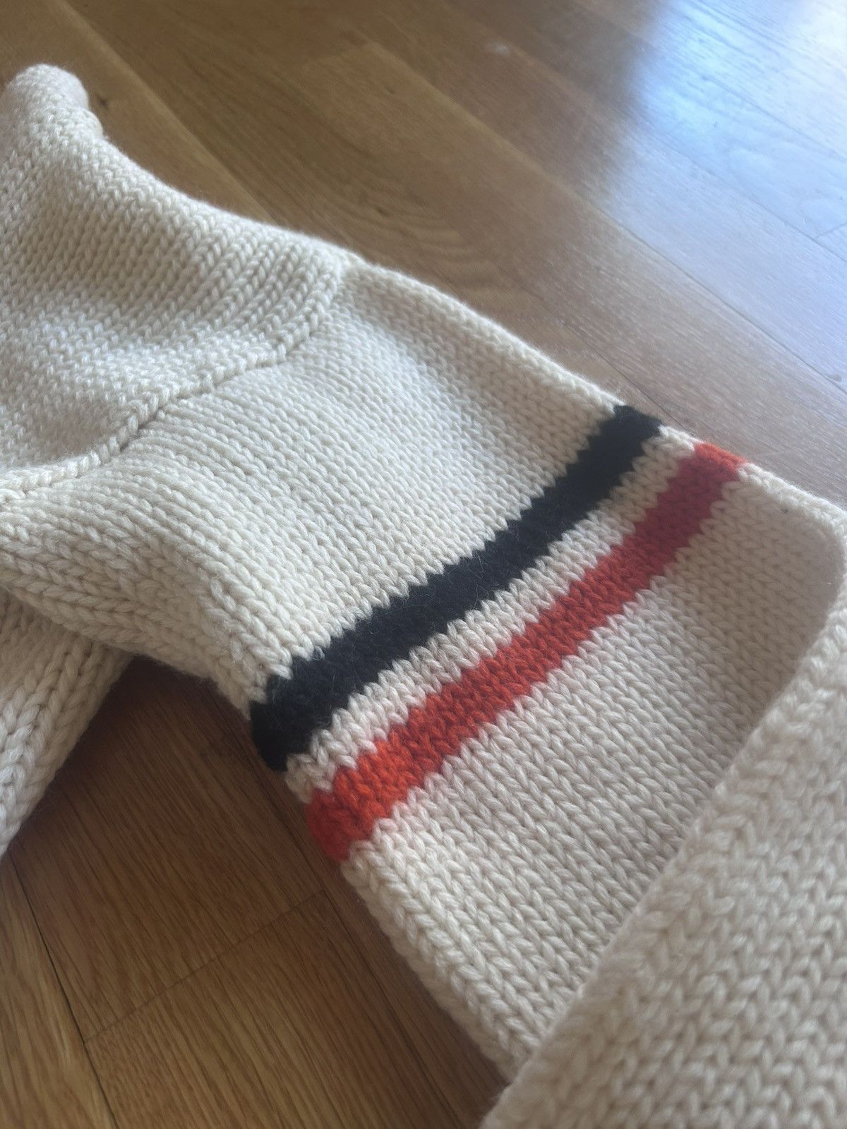 Stadium Goods Stadium 1950s 100% wool sweater cardigan mens medium Size US M / EU 48-50 / 2 - 3 Thumbnail