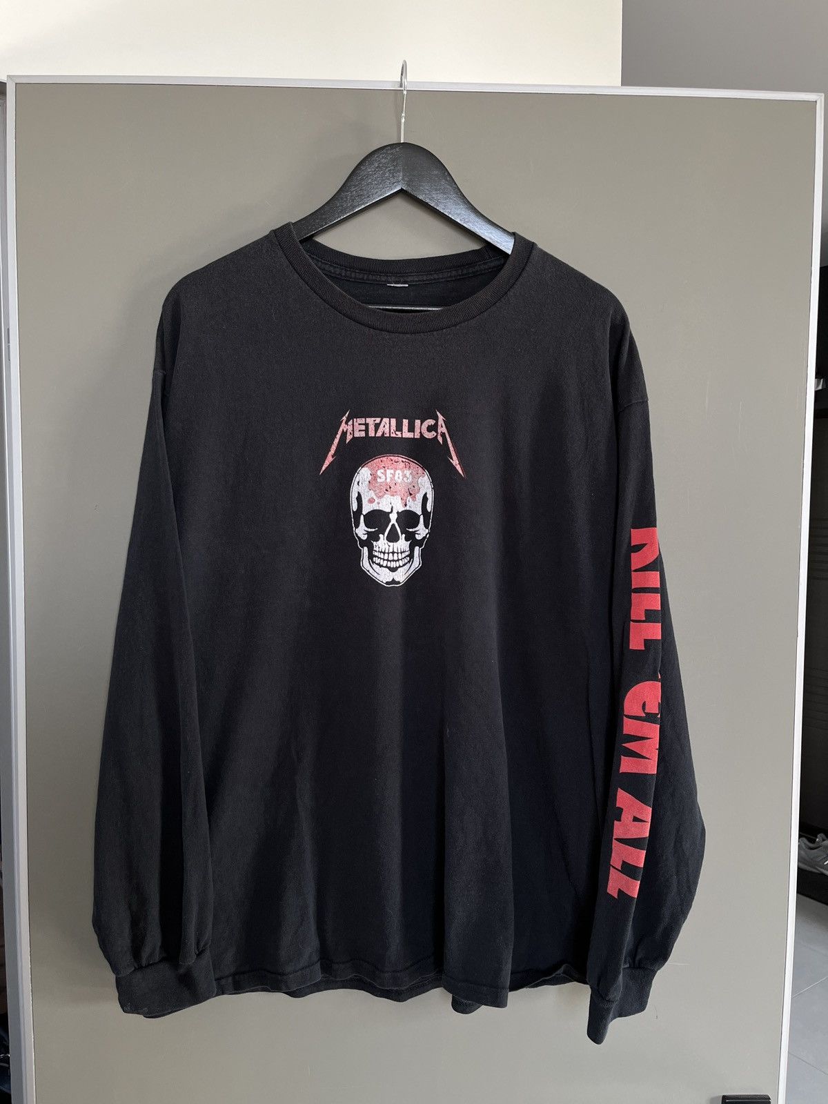 Metallica Metallica Kill Em All Vintage Long Seeve Size US XL / EU 56 / 4 - 1 Thumbnail