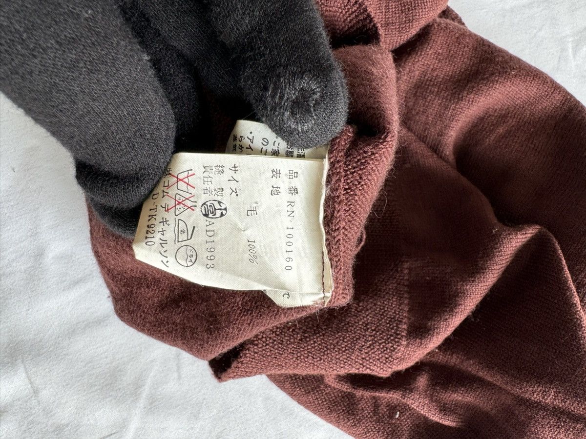 Comme des Garcons COMME des GARCONS Robe De Chambre Button Up Top Size XS / US 0-2 / IT 36-38 - 7 Thumbnail