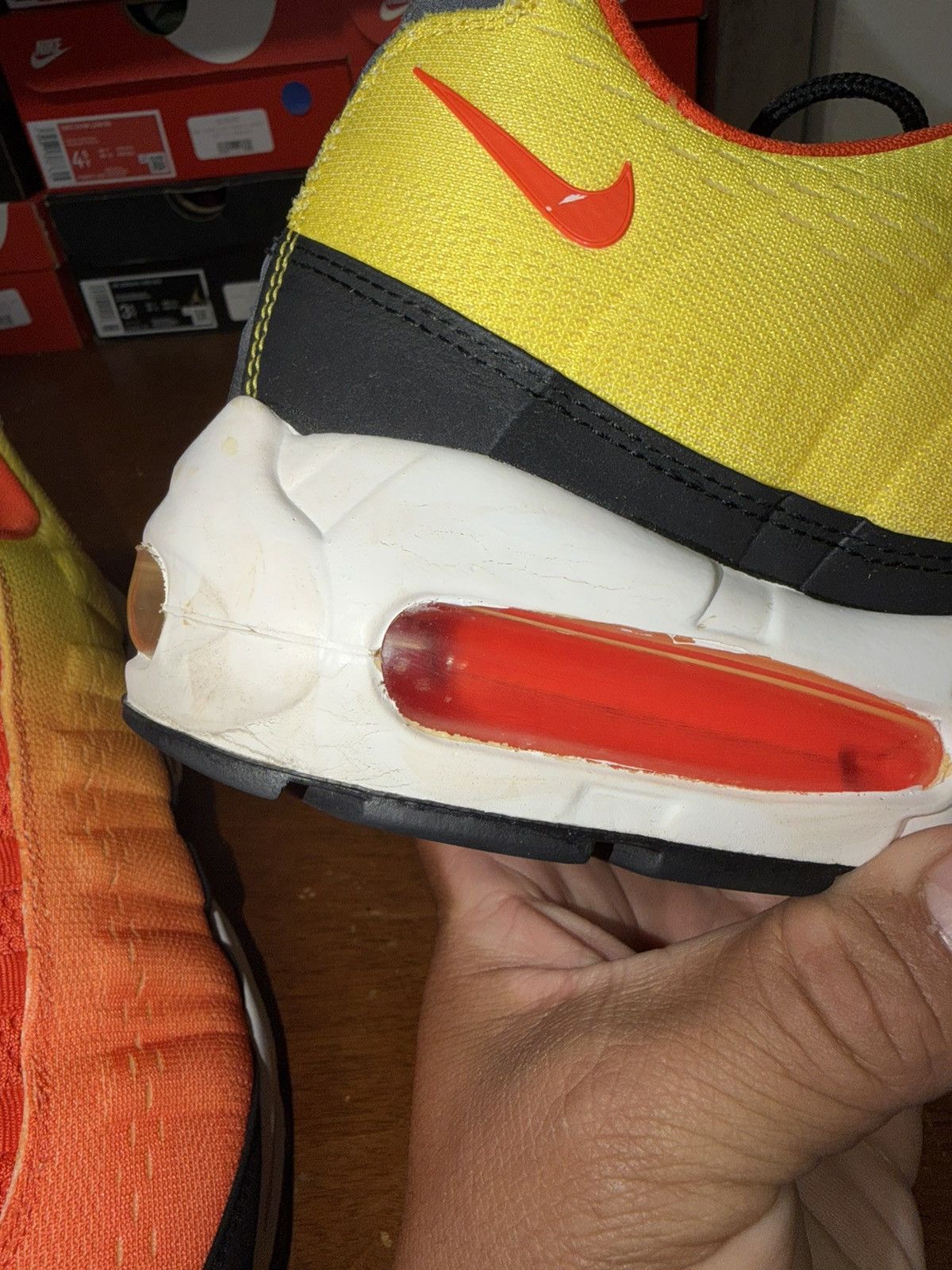 Nike Nike Air Max 95 EM Sunset size 13 Size US 13 / EU 46 - 8 Thumbnail