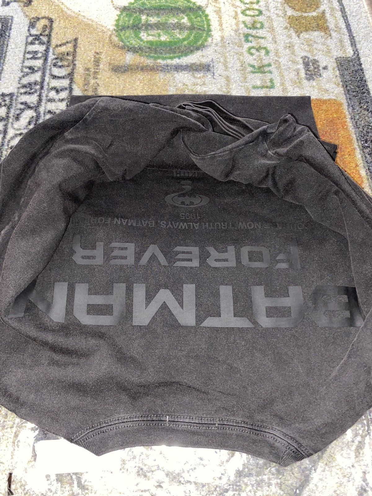 DC Comics × Kith Kith x Batman Forever Hero Vintage Tee Black Size US XXL / EU 58 / 5 - 3 Thumbnail