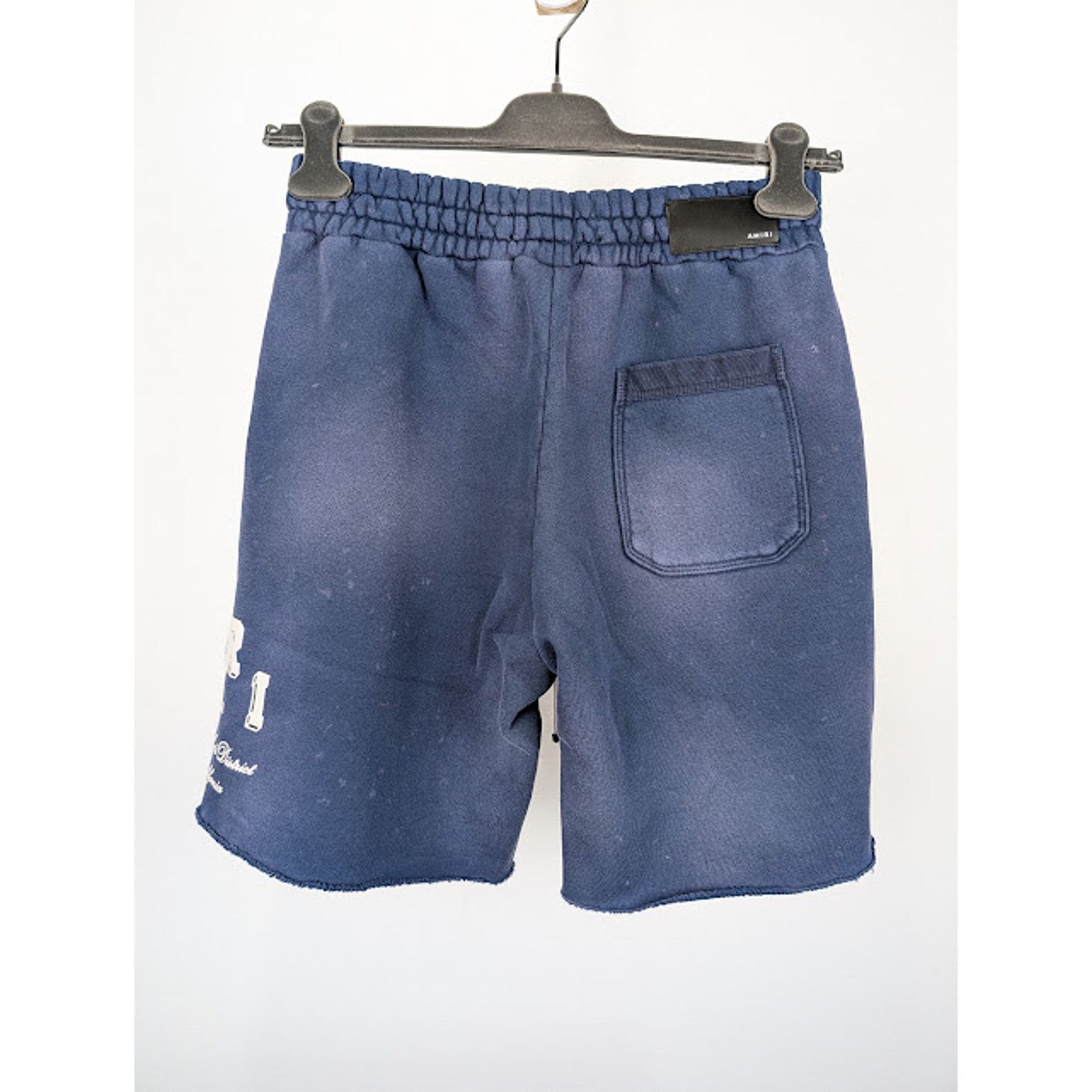 Amiri o1rshd1 Vintage Collegiate Shorts in Blue Size US 34 / EU 50 - 13 Thumbnail
