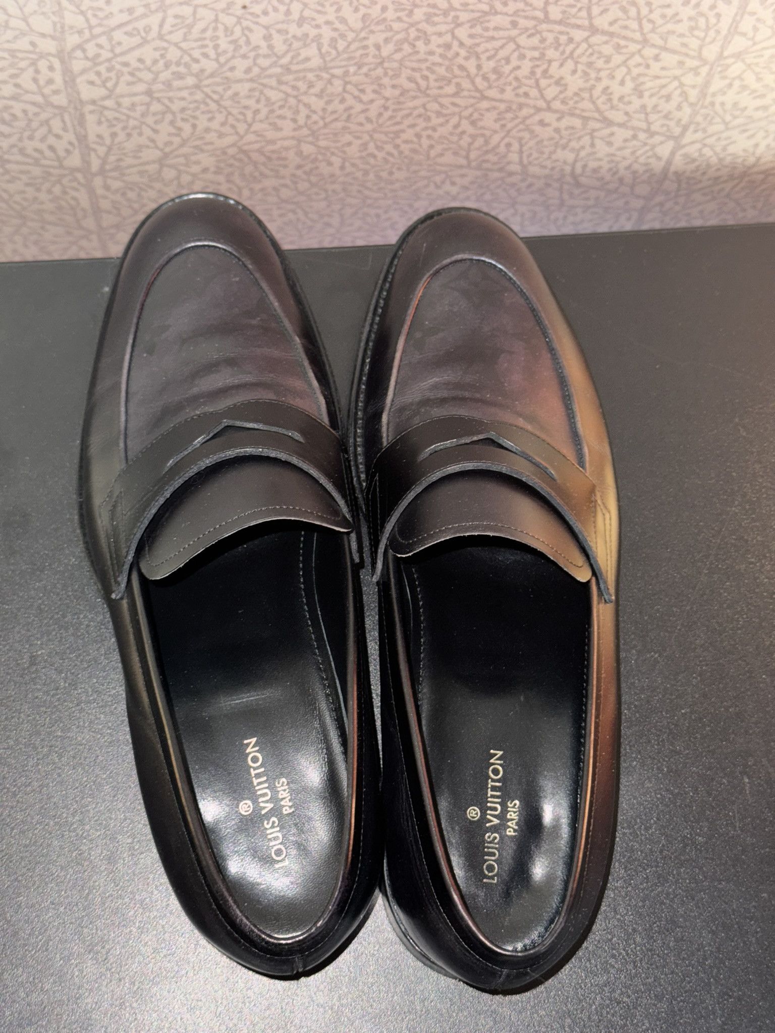 Louis Vuitton LOUIS VUITTON Saint Germain Loafer BLACK Size US 8 / EU 41 - 4 Thumbnail