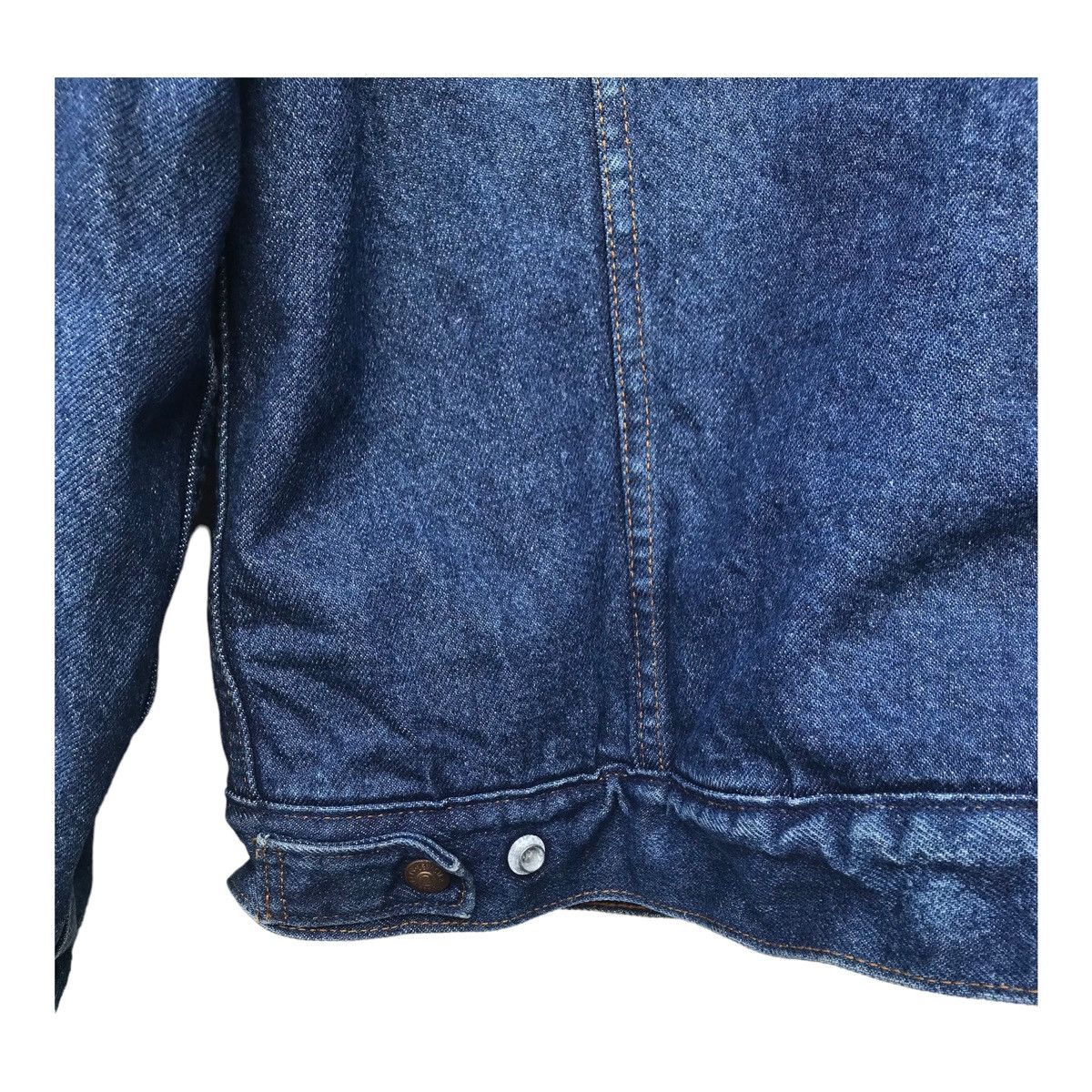Levi's Vintage Levis Usa Denim Sherpa Lining Trucker Jacket Size US M / EU 48-50 / 2 - 15 Thumbnail