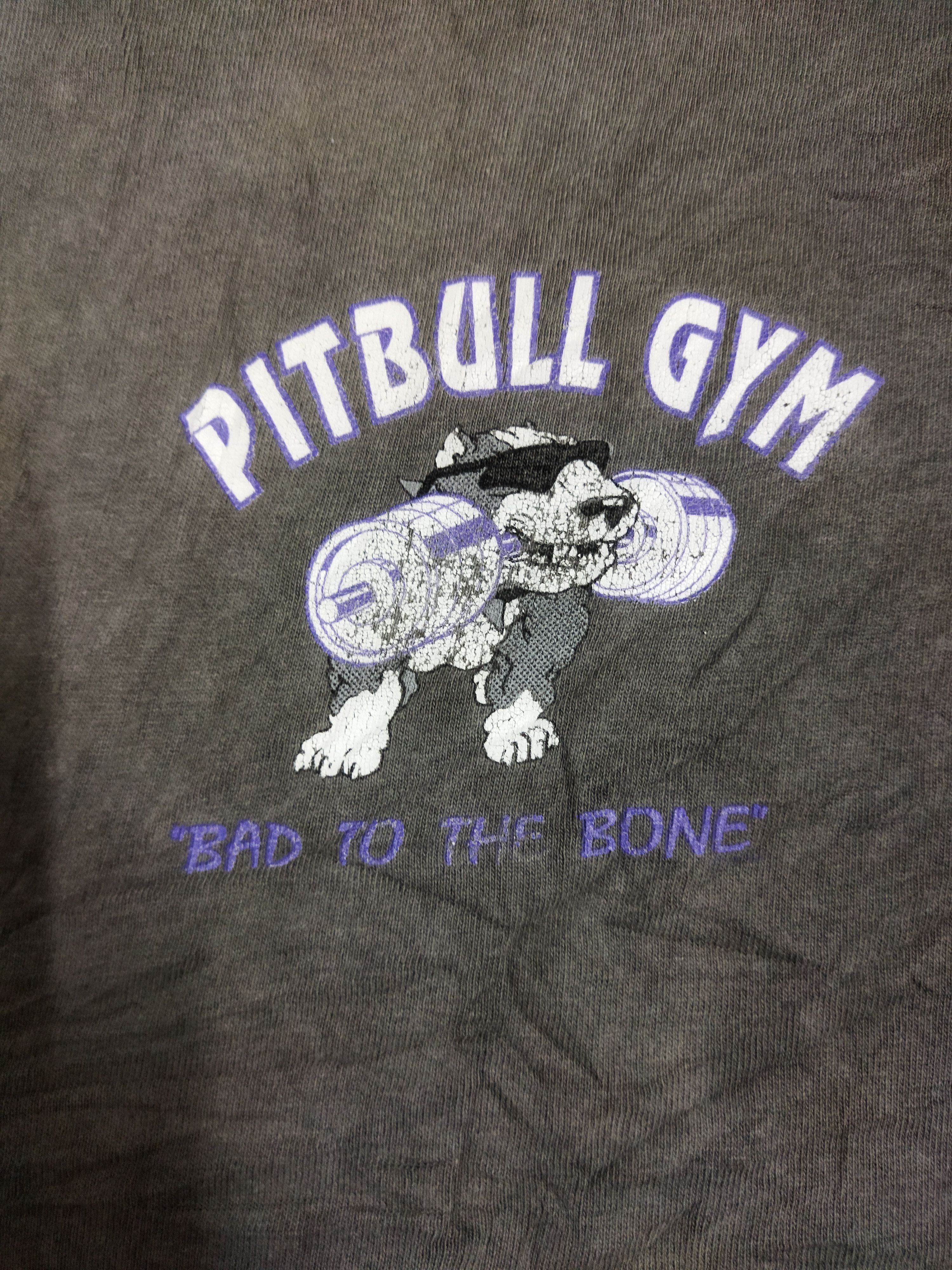 Vintage Vintage Pitbull Gym Tee Size US L / EU 52-54 / 3 - 2 Thumbnail