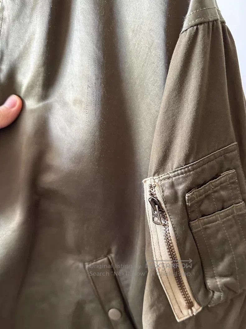 Nigel Cabourn Nigel Cabourn Ventile MA-1 Jacket. Size US M / EU 48-50 / 2 - 7 Thumbnail