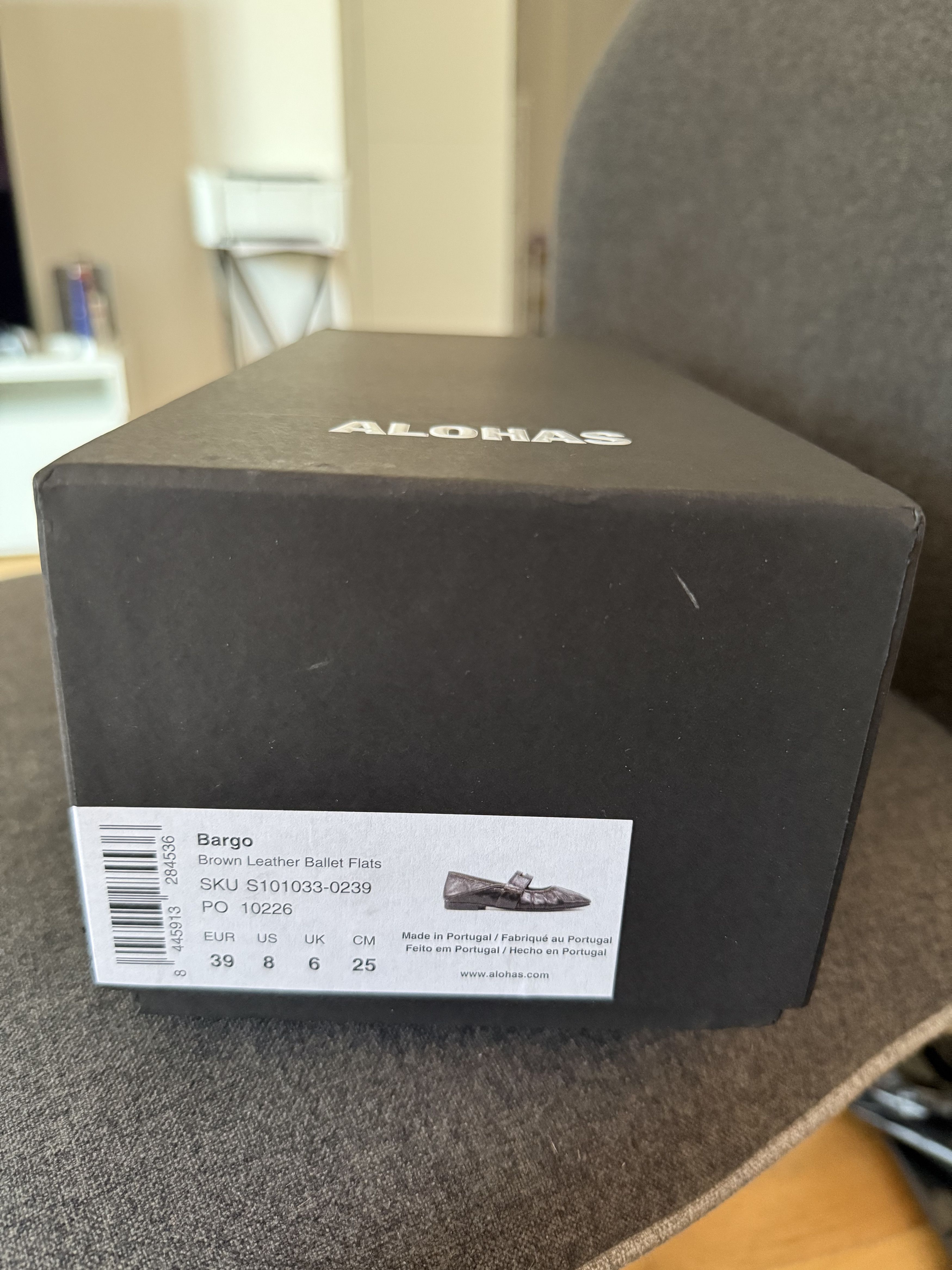 ALOHAS Beautiful Ballet flats Size US 8.5 / IT 38.5 - 6 Thumbnail