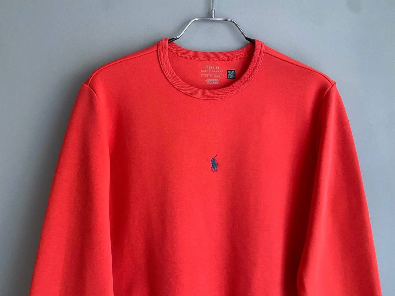 Polo Ralph Lauren × Ralph Lauren Polo Ralph Lauren Centr Logo Men's Coral Sweatshirt, Size S Size US S / EU 44-46 / 1 - 4 Thumbnail
