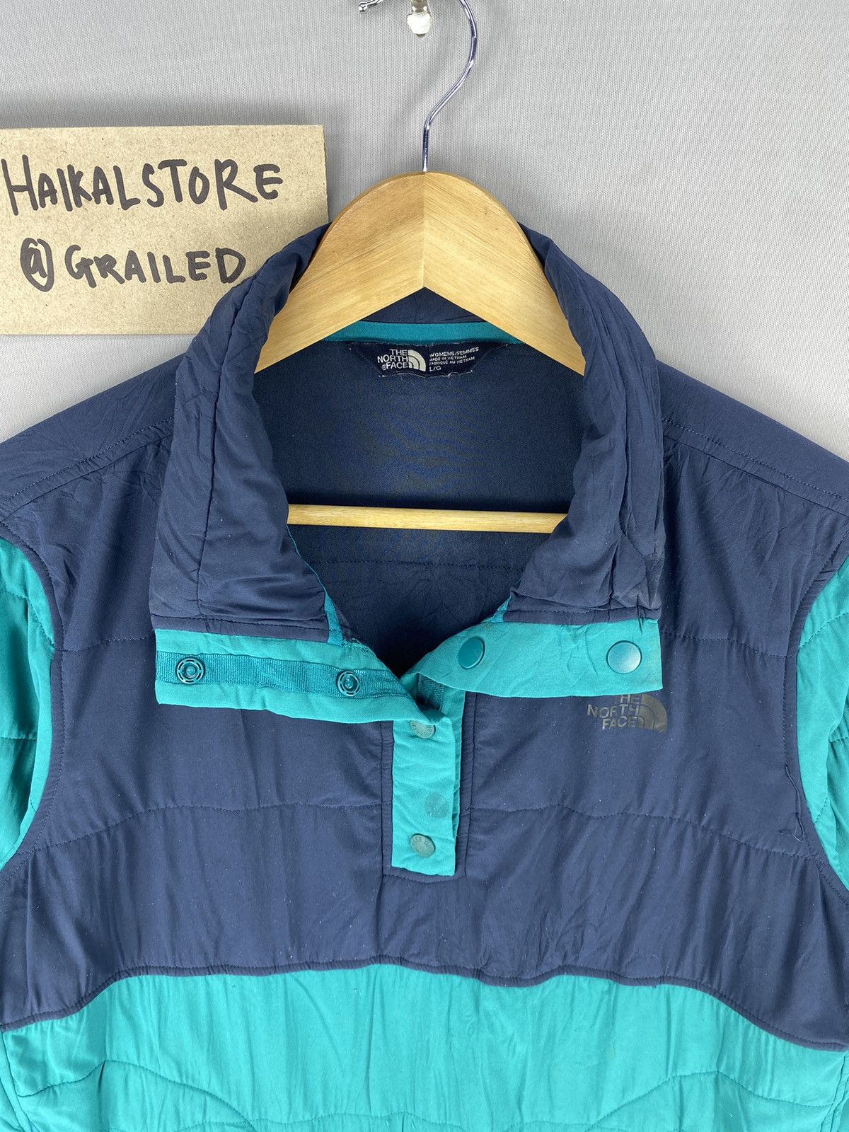 The North Face The North Face Half Button Jacket Size M / US 6-8 / IT 42-44 - 7 Thumbnail